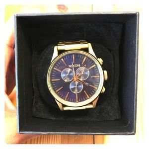 Nixon Sentry Chrono Watch